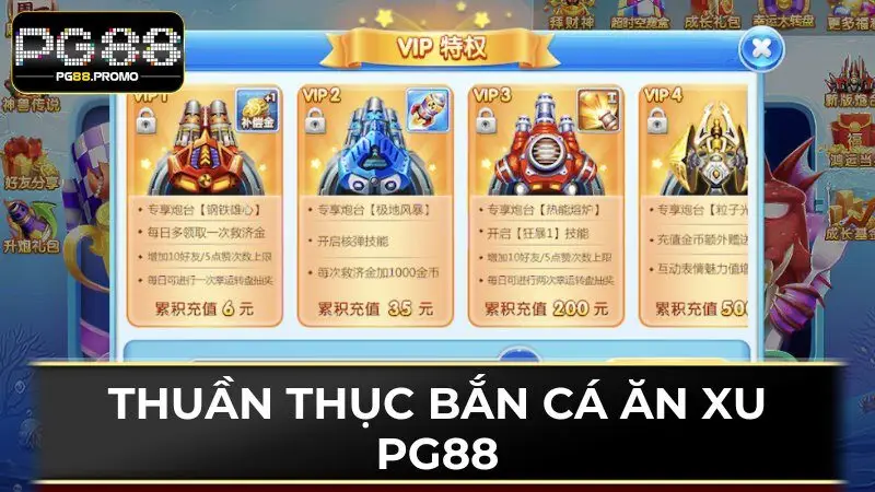 Làm thế nào để thuần thục bắn cá ăn xu PG88?