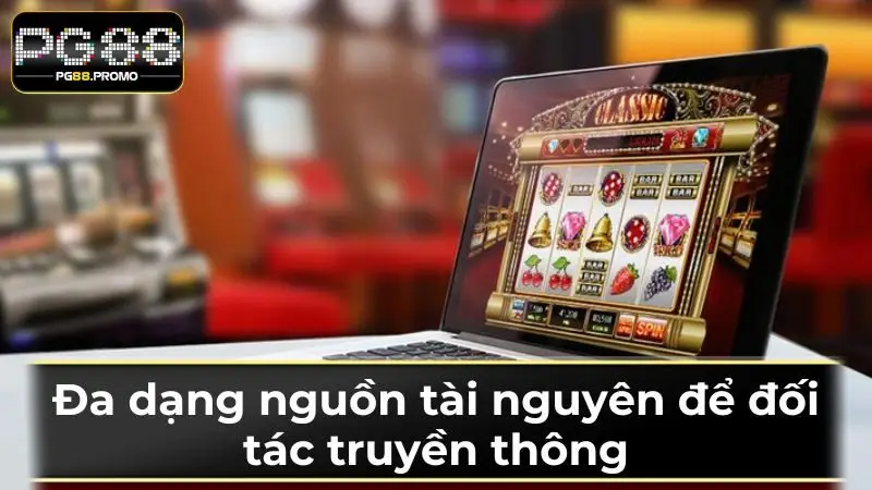 Có rất nhiều tài liệu được cung cấp sau khi trở thành đại lý PG88