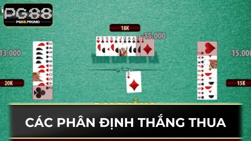 Cách phân thắng bại khi chơi game Cào Tố